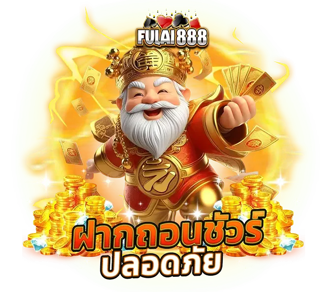 FULAI888 ฝากถอนปลอดภัยมั่นคง